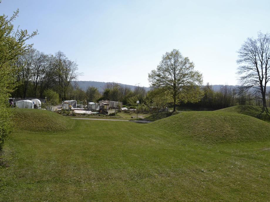 Standort des neuen Spielbereichs