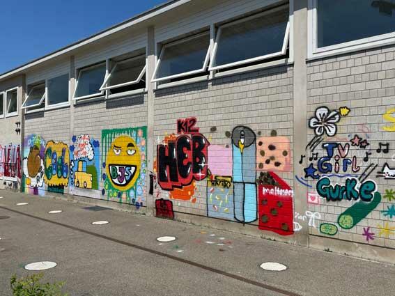 Baustart Schulhaus Luchswiesen