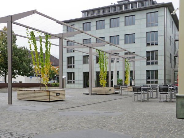 Neugestaltung Dorfzentrum Lindenplatz