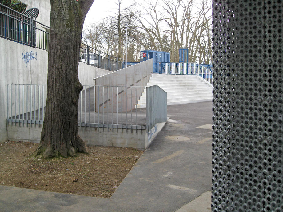 fertige Montage der Stahlbauarbeiten