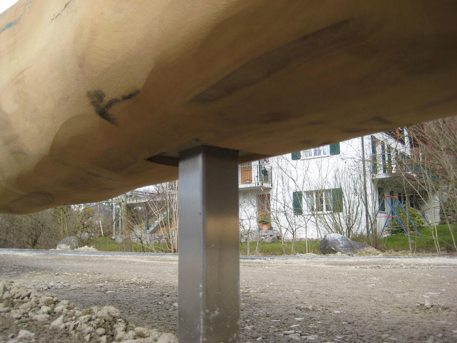 Detail Metallkonsole