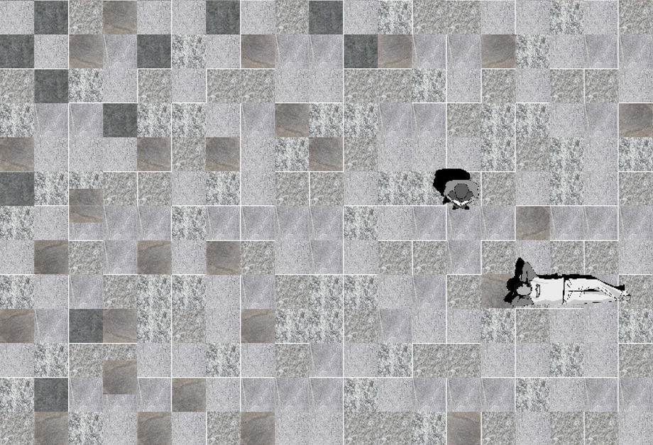 Platten bilden ein lebendiges Mosaik durch unterschiedliche Gesteinsarten